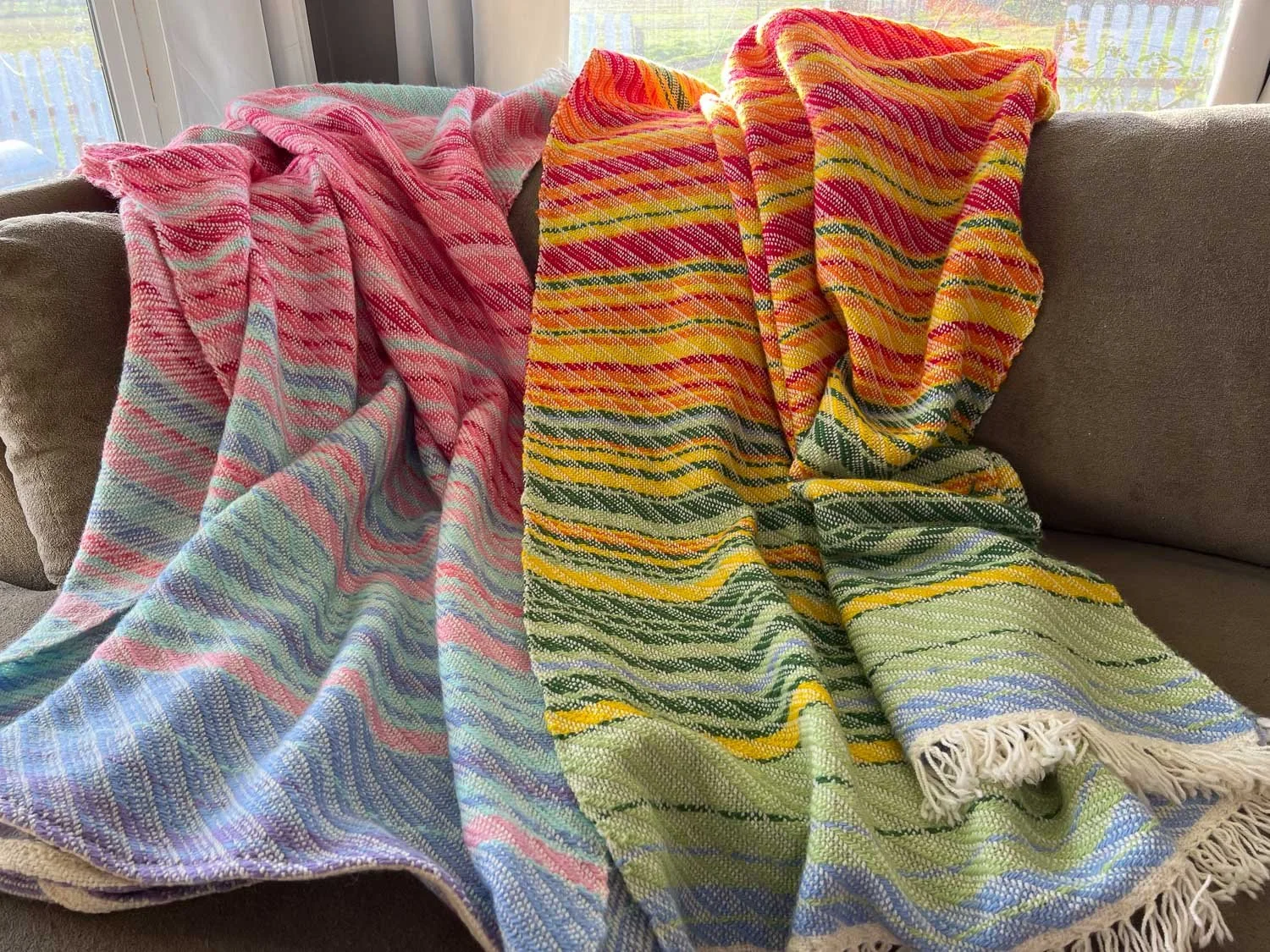 A Year to Remember Blanket - Custom Woven for a Special Gift